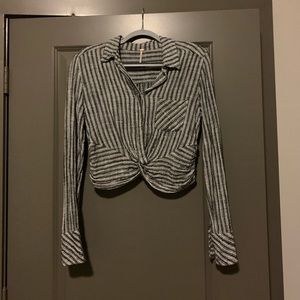 NWOT Free People crop top